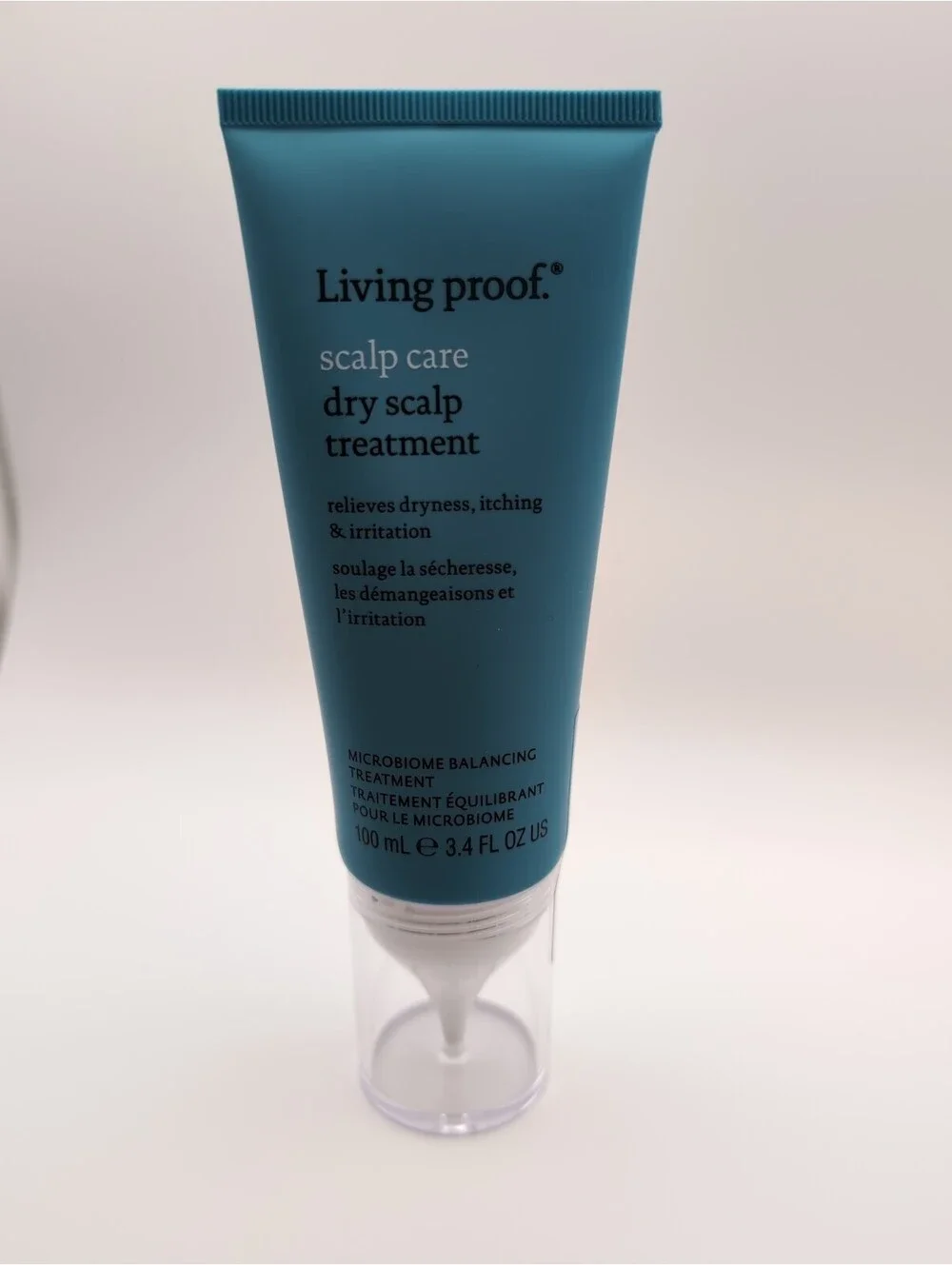 Living Proof Scalp Care Dry Scalp Treatment Microbiome Balancing 3.4 oz New